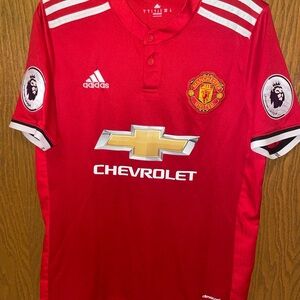 Adidas Men’s Manchester United Soccer Jersey- Romelu Lukaku #9